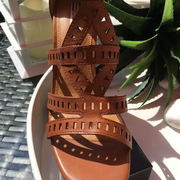 🆕 🧡🌴  ARNOLD CHURGIN HANDMADE SHOES - Picture 3 of 13